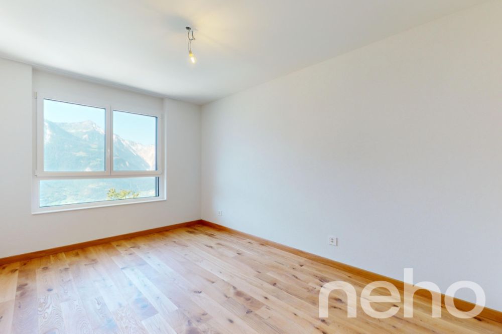 Neubauwohnung mit Bergblick in Erschmatt ? Mietkauf möglich - Bild 12