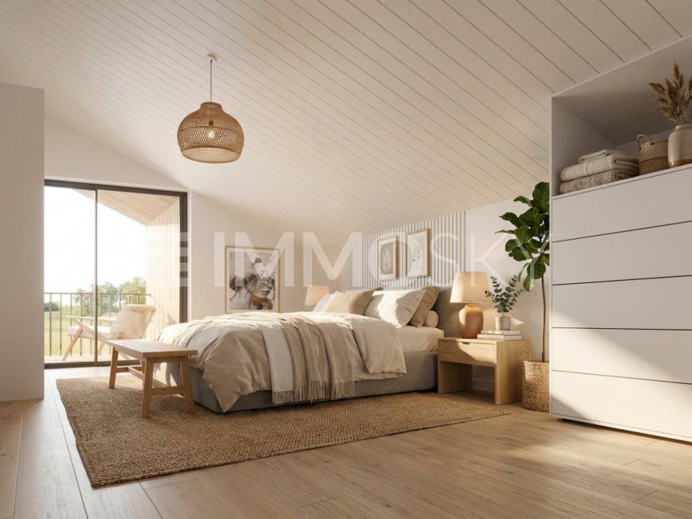 4.5 pièces duplex disponible de suite - Superbe chambre