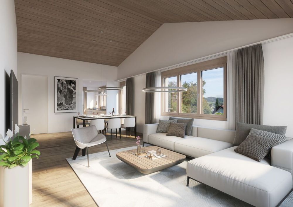 Wohnüberbauung Sonnhalde "5.5-Zimmer-Eigentumswohnung" -  Bild 4