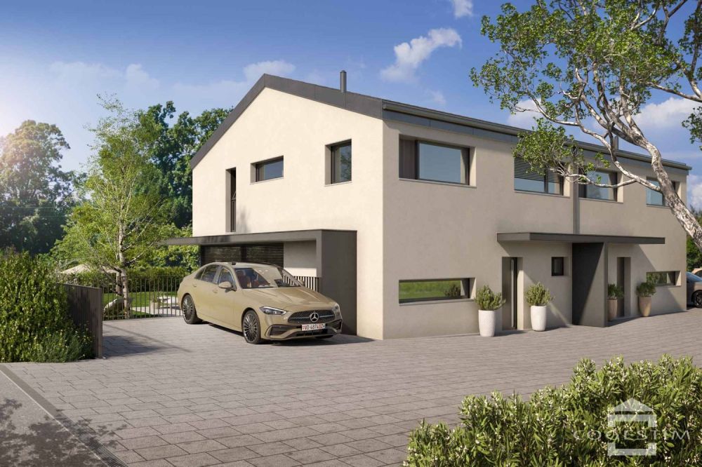 Projet de deux villas jumelles à deux pas du Léman VILLA B -  Bild 6