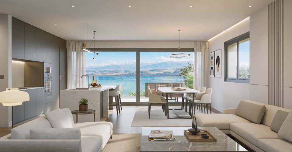 VILLA PANORAMA – Villas contemporaines avec vue sur le lac de Neuchâtel - Maison 5.5 pièces - image - 5