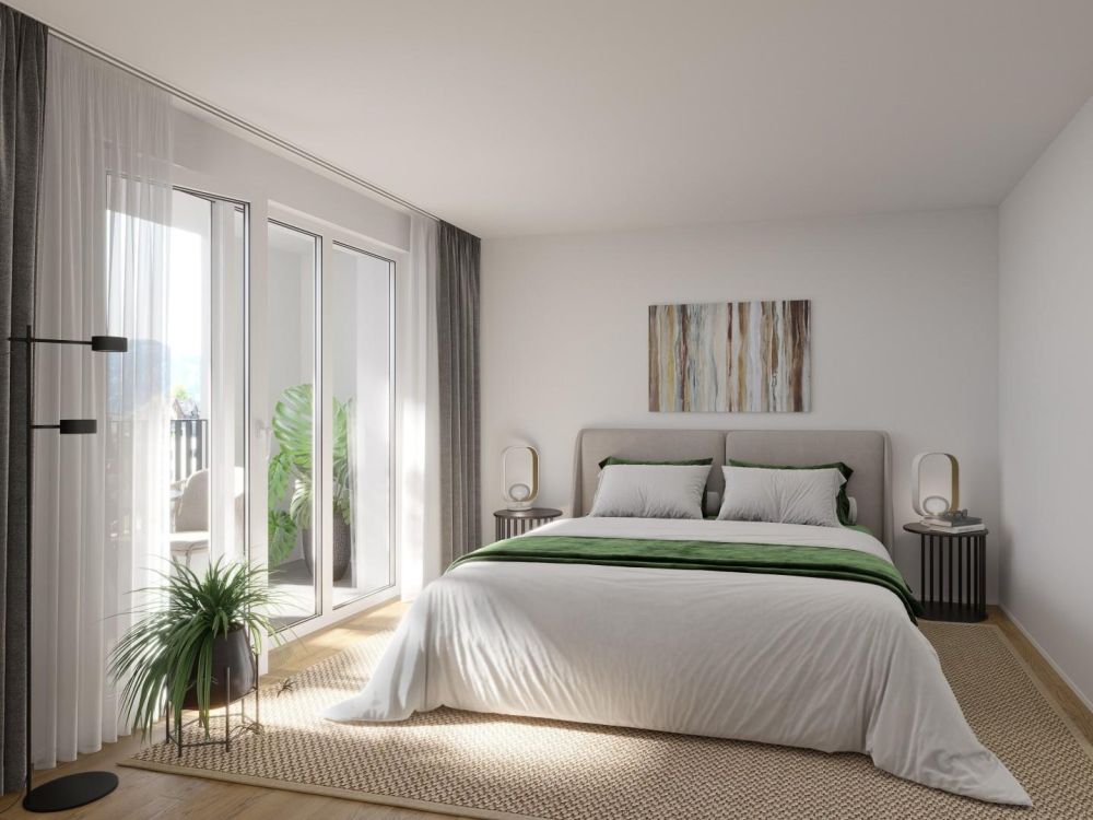 Modernes Wohnen an zentraler Lage - Schlafzimmer