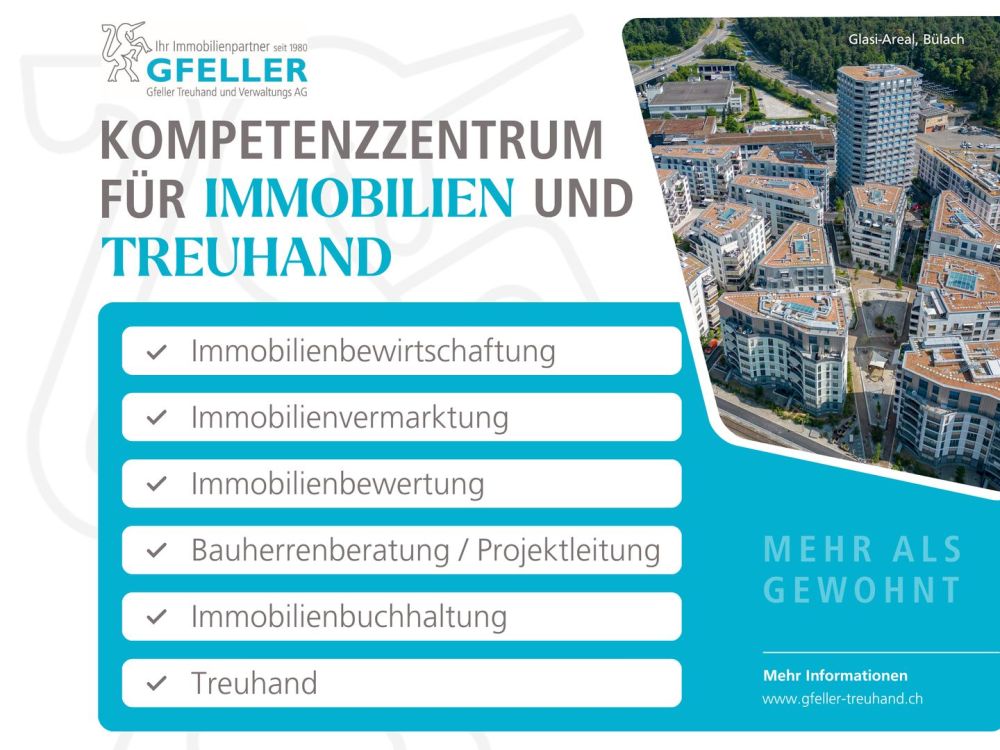Stilvolle 3.5-Zimmer-Wohnung mit Balkon -  Bild 9