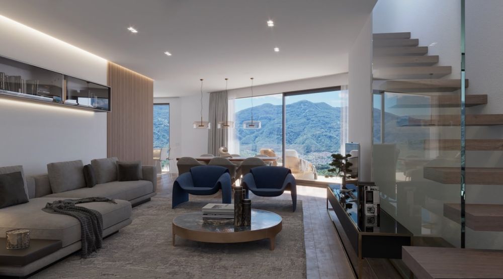 Elegante Appartamento di 4.5 Locali a Vaglio  con giardino – Nuova Costruzione 2026 -  Bild 2