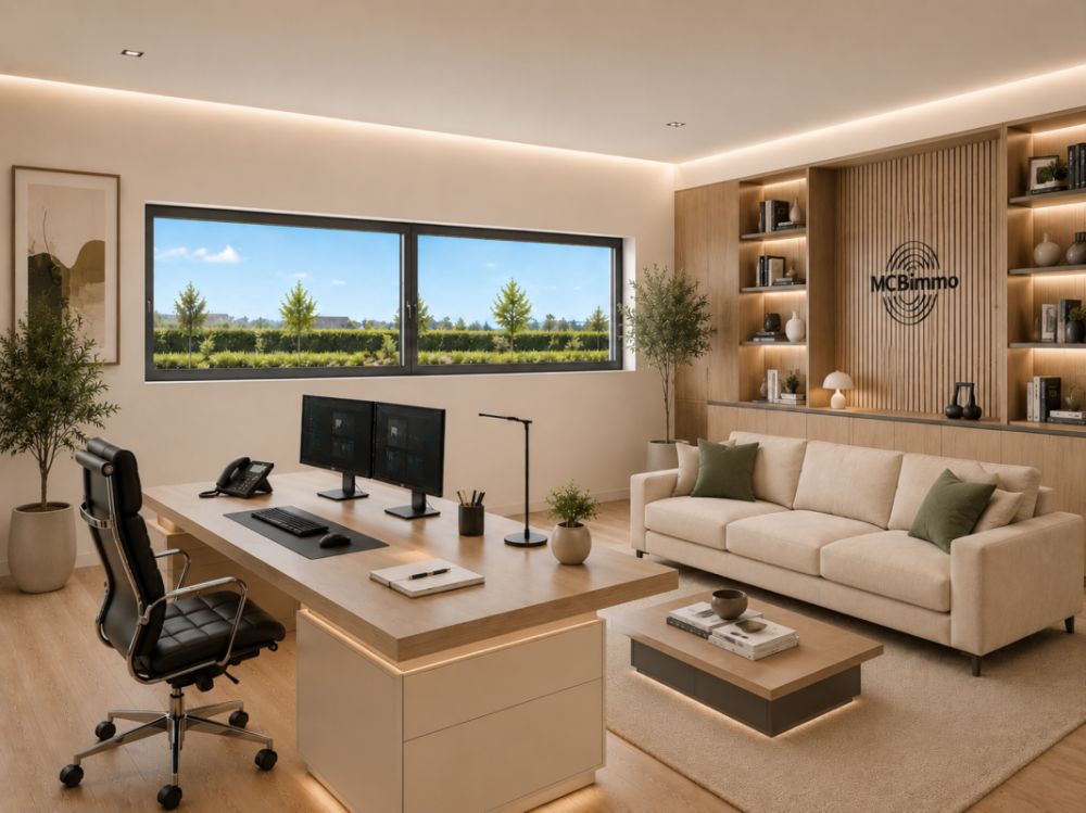 2224 / Reihenhaus mit Panoramablick im Hameau du Sens -  Bild 6