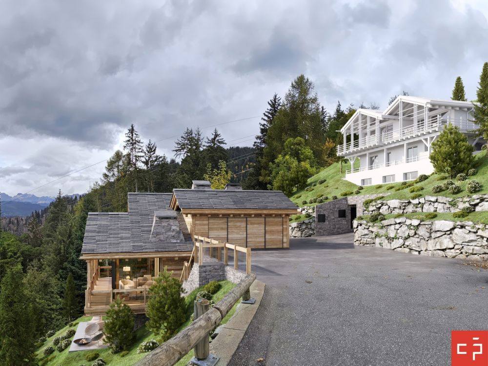 MAGNIFIQUE CHALET A CONSTRUIRE - RESIDENCE PRINCIPALE -  Bild 12