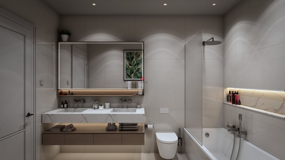 Der Charme eines Dorfes, die Nähe zur Stadt Nyon - / Salle-de-bain
