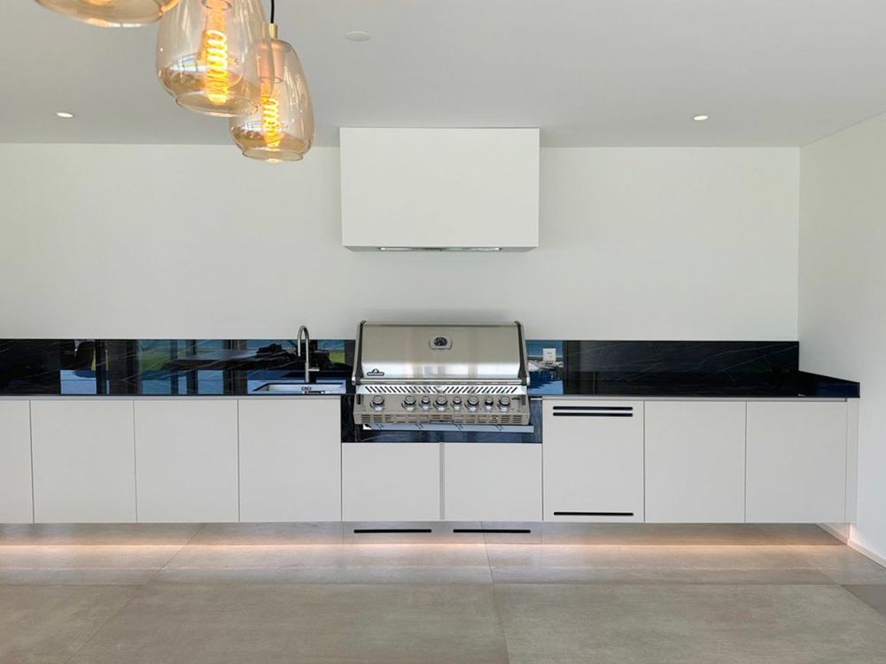 VILLA EXTRALUSSO CON IMPERDIBILE VISTA SULLE ISOLE DI BRISSAGO -  Bild 6