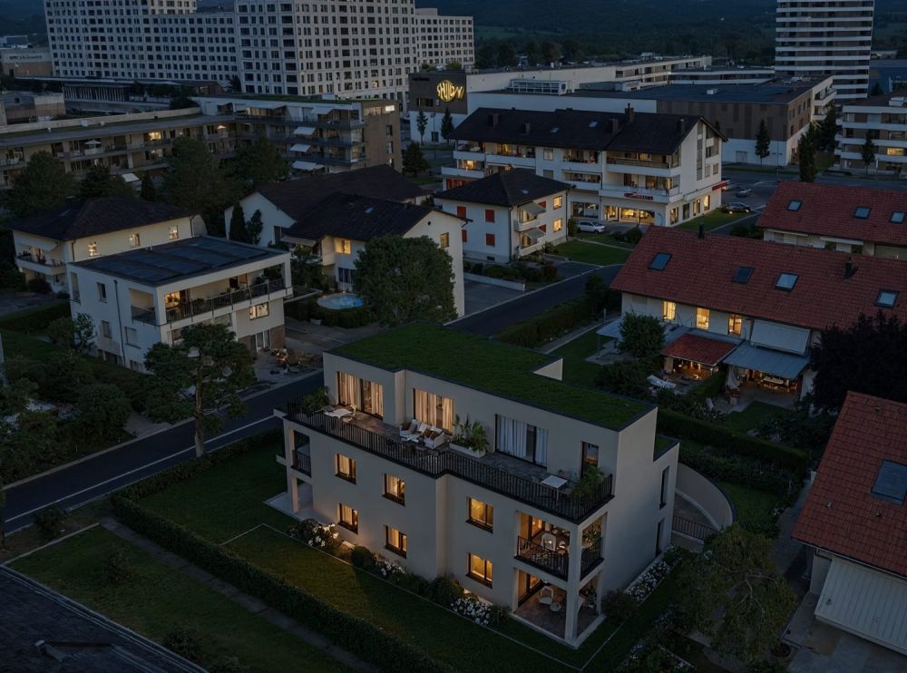Exklusive 2.5-Zimmer-Attikawohnung mit zwei spektakulären Terrassen in Spreitenbach -  Bild 4