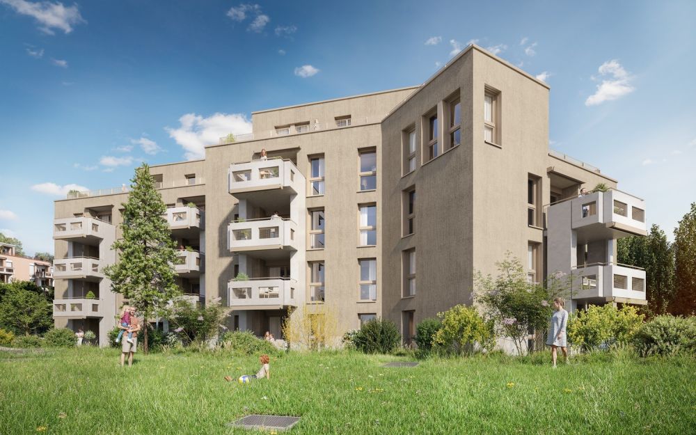 Über den Dächern von Wetzikon - Fantastische Terrasse mit Ausblick! - Aussen 1