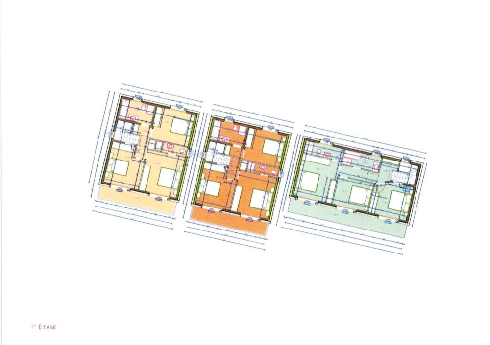 Promotion de 3 villas "Les Terrasses" moderne de 4,5 pièces à Saxon -  Bild 6