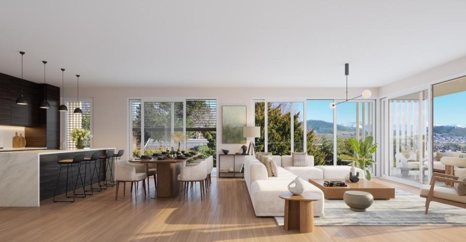 Appartement attique de 3.5 pièces à vendre à Lutry avec vue lac et Montagne - Attique 3.5 pièces - image - 7