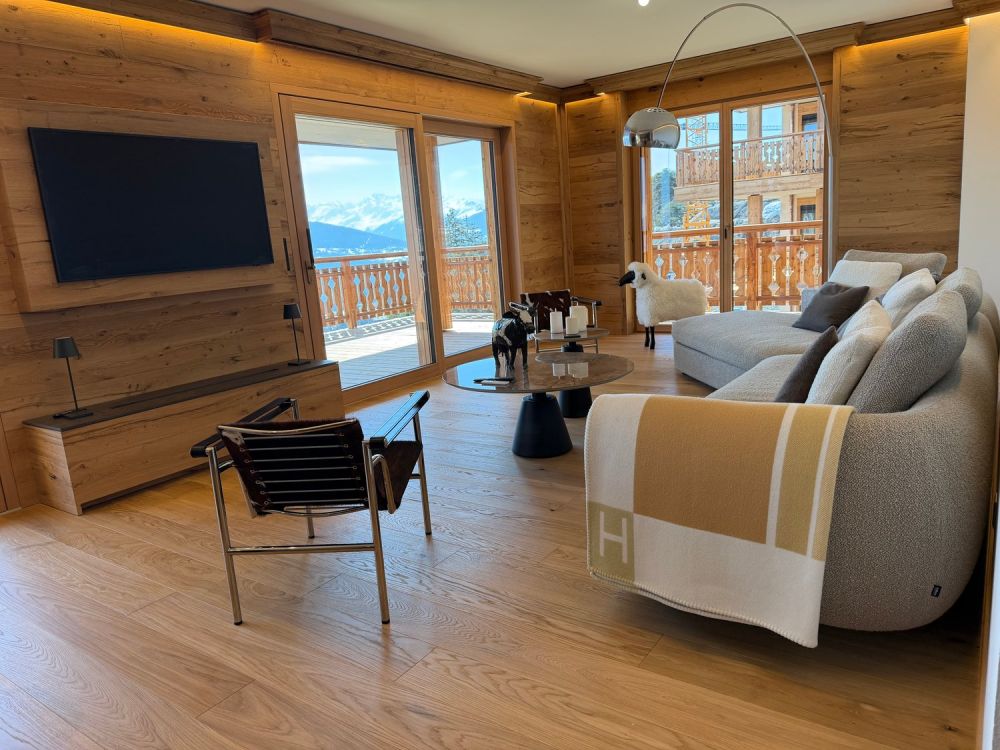 4.5 pièces neuf dans '"Le Guépard"" avec service hôtelier -  Bild 5