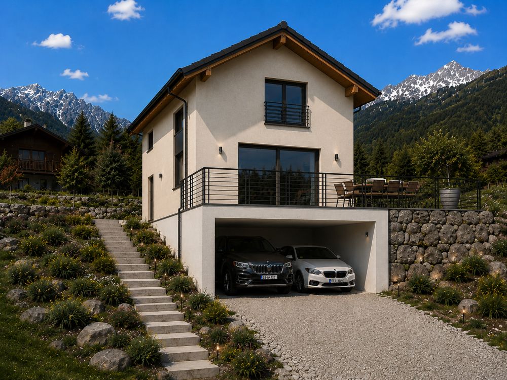 Magnifique chalet en construction -  Bild 1