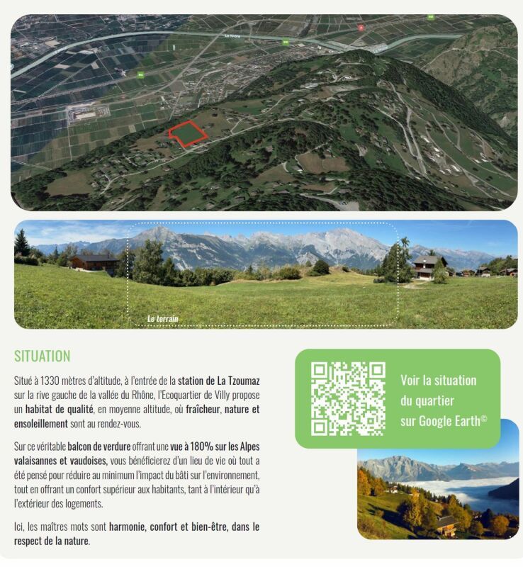 Chalets à vendre à la Tzoumaz au coeur du domaine des 4 Vallées - Bild 9