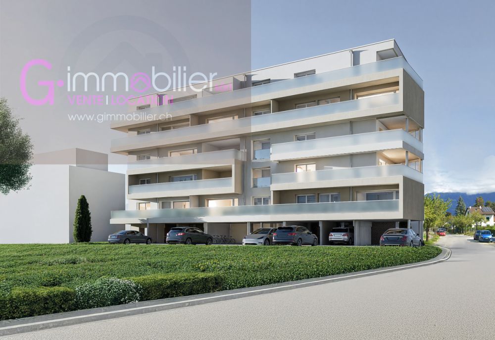 A vendre à Monthey, 3,5 pièces de 104m2 au 1 er étage - Bild 2