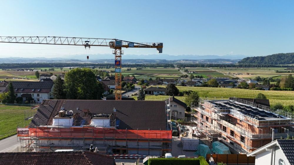 Neubauprojekt Brühlzelgli Ins -  Bild 10
