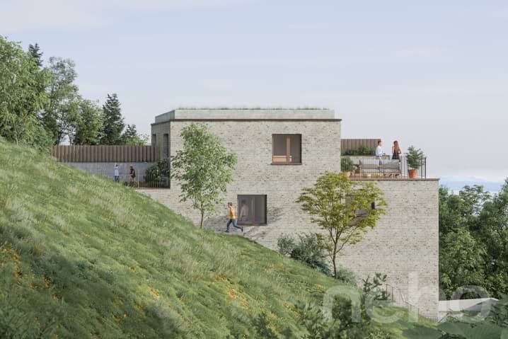 Villa mitoyenne de 5,5 pièces avec espaces extérieurs généreux -  Bild 1