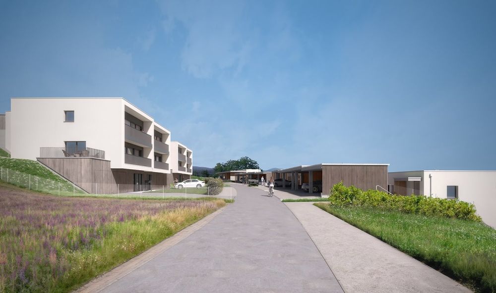 Villa mitoyenne contemporaine de 6,5 pièces. -  Bild 3
