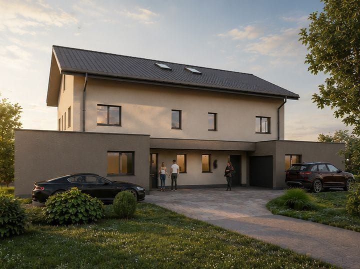 5.5-Zi.-Haushälfte Sol in Beinwil am See, Energieklasse A -  Bild 2