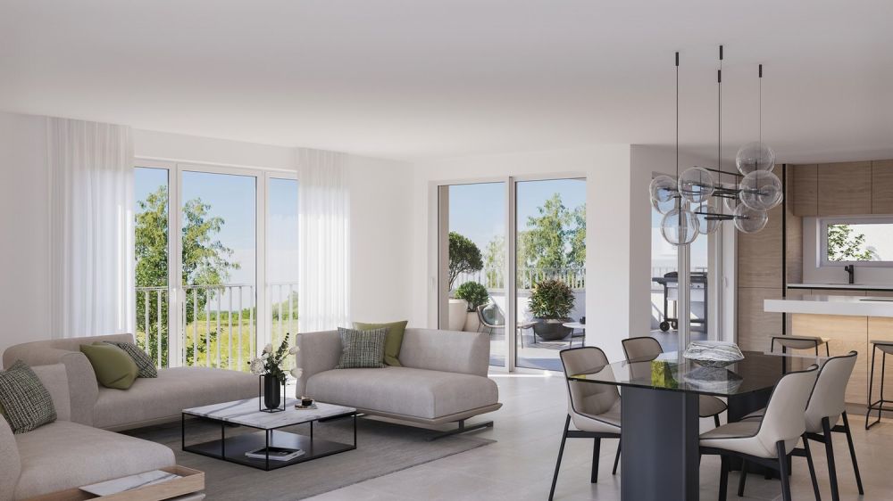 Moderne 4.5-Zimmer-Eigentumswohnung in idyllischer Lage -  Bild 2
