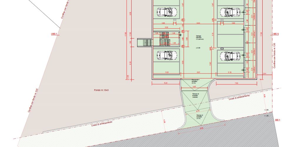 <span lang="fr">Villa individuelle en construction prochaine à Cadenazzo dans un nouveau complexe résidentiel</span> - Maison 5 pièces - image - 9