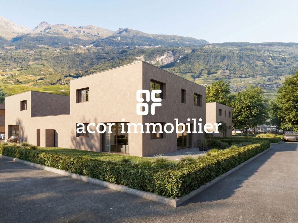 Villas mitoyennes sur plan -  Les Zittes , Chalais! -  Bild 2