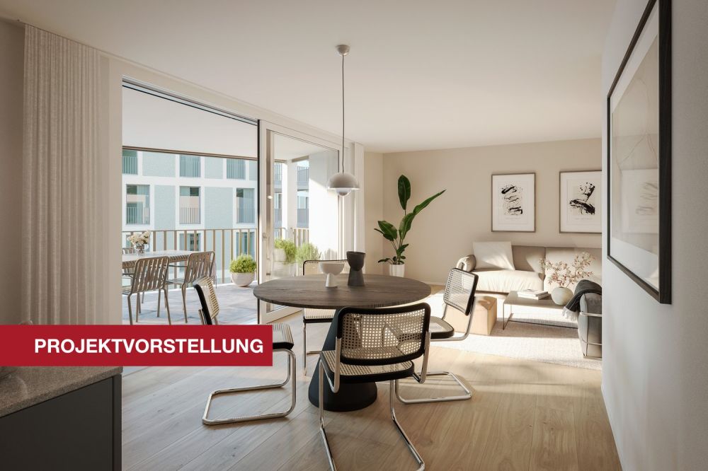 Projektvorstellung: 1. September 2026, 16.30 - 18.00 Uhr - Innenvisualisierung Wohnen/Essen