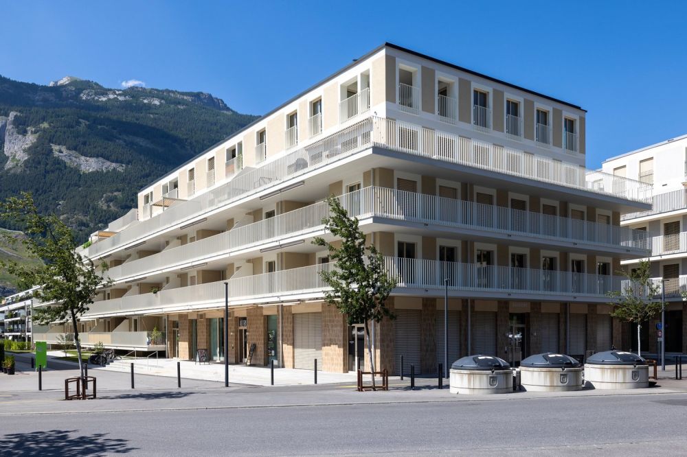 Chur - 5½-Zimmerwohnung im Neubau «CHURAVITA» -  Bild 7