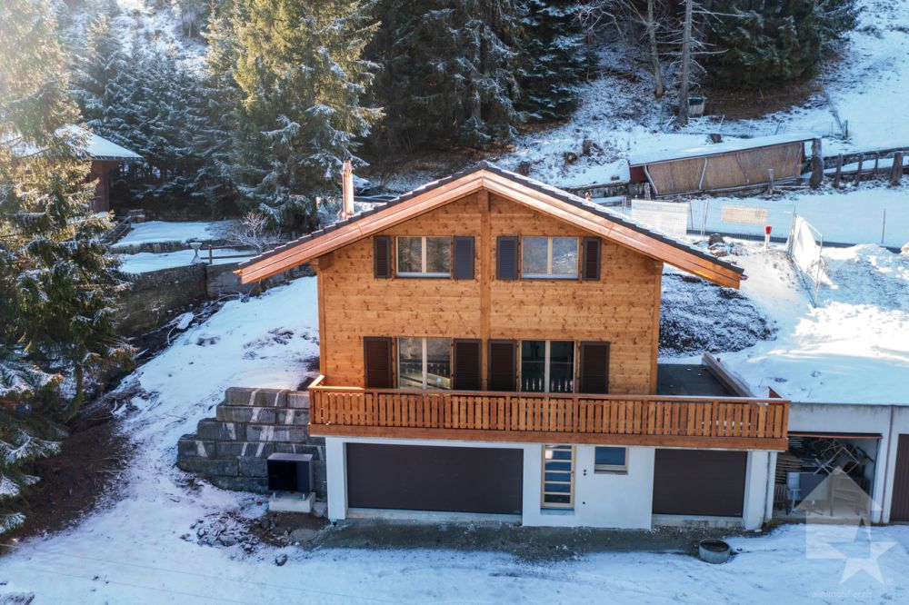 Les Cerniers, chalet neuf disponible de suite -  Bild 2