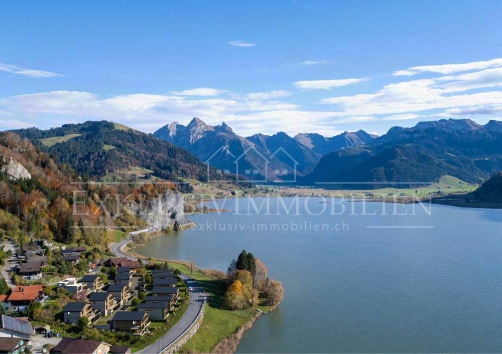 Neubau: Wohnen in Bestlage am Sihlsee - modernes Doppeleinfamilienhaus -  Bild 3
