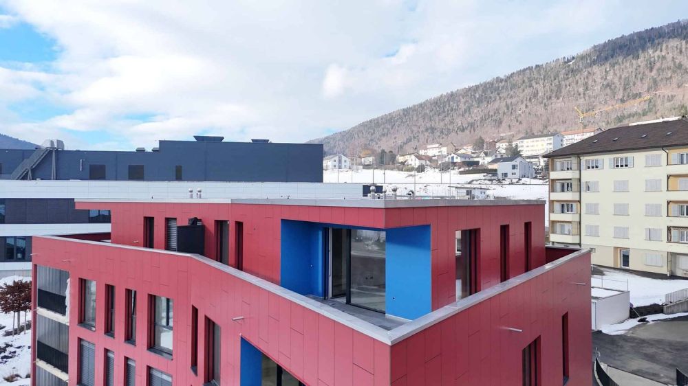 Élégant attique contemporain avec grande terrasse - Bild 7