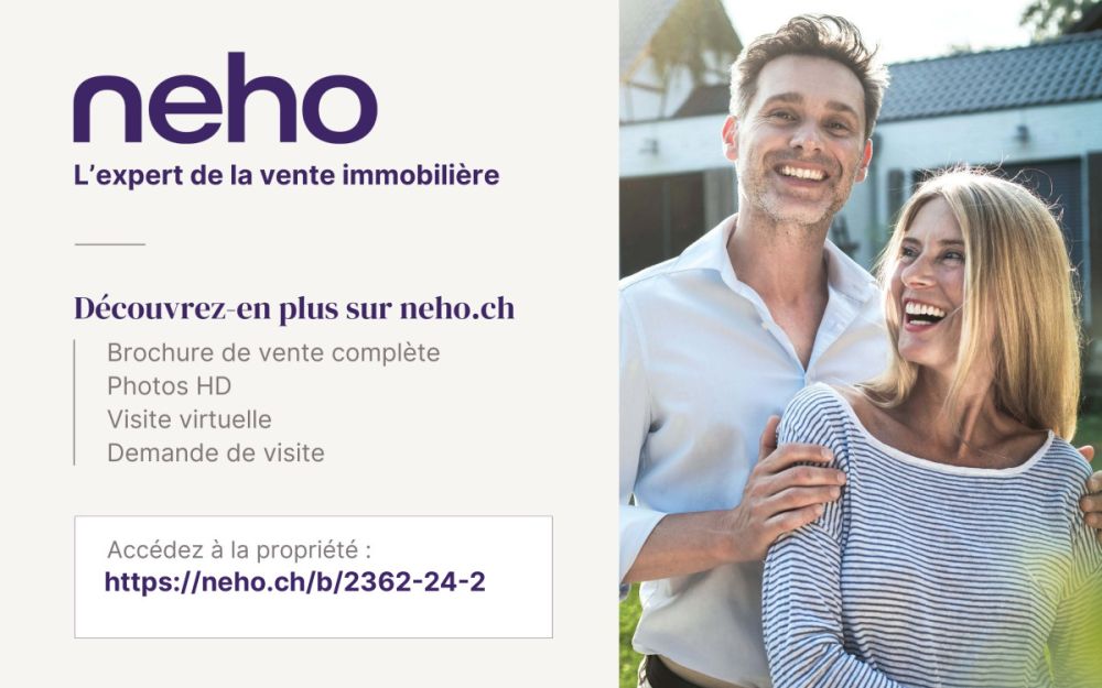 Superbe appartement de 3.5p orienté sud-ouest dans bâtiment historique -  Bild 13