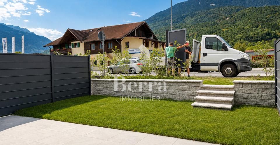 Villa de 5.5 pièces avec 3 places de parc comprises !! - Maison jumelée 6.5 pièces - image - 10