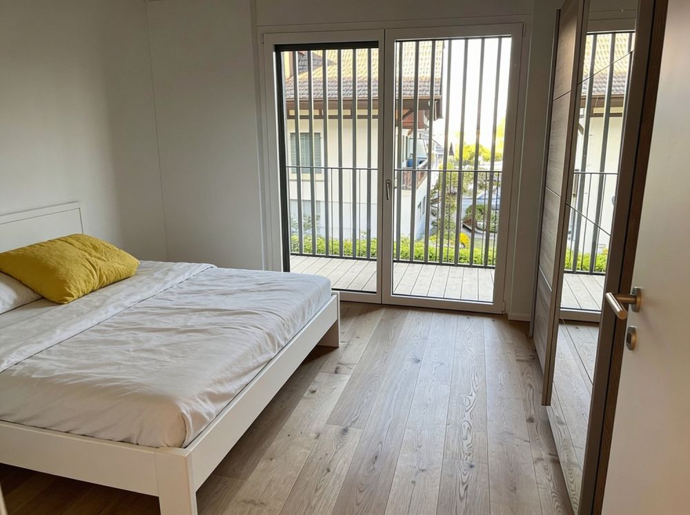 4.5-Zimmer-Wohnung in Ipsach  2 MONATE GRATIS wohnen - Ipsach - Schlafzimmer - Marlin Immoblien