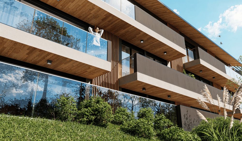 BOSCO LUGANESE – PANORAMA, COMFORT E DESIGN – 4.5 LOCALI (APP. 3) -  Bild 1