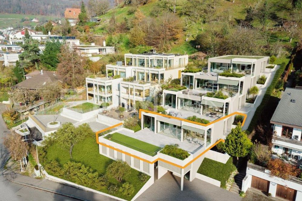 Über den Dächern des Limmattals  Wohnen mit Weitblick am Sulzberg - Die letzte Einheit