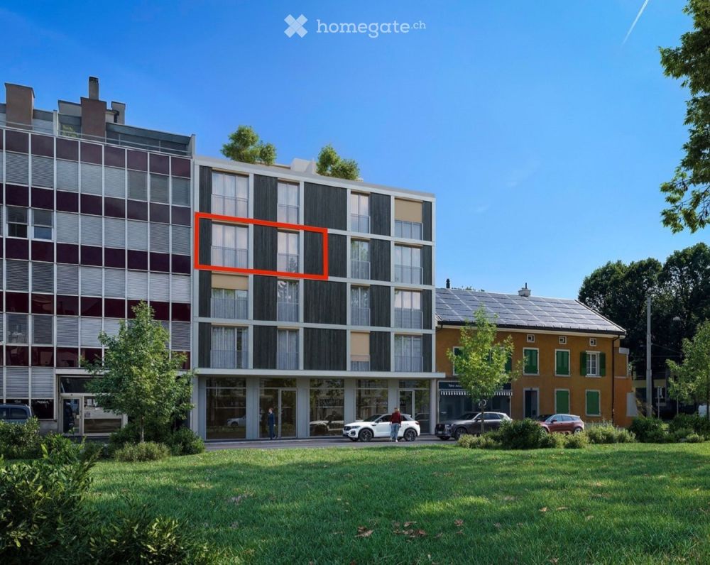 Erstvermietung 2.5 Zi-Wohnung in Biel/Bienne -  Bild 1