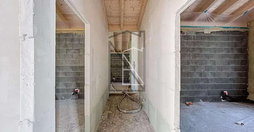 Attique de 5.5 pces en construction avec jardin privatif - Appartement 5.5 pièces - image - 13