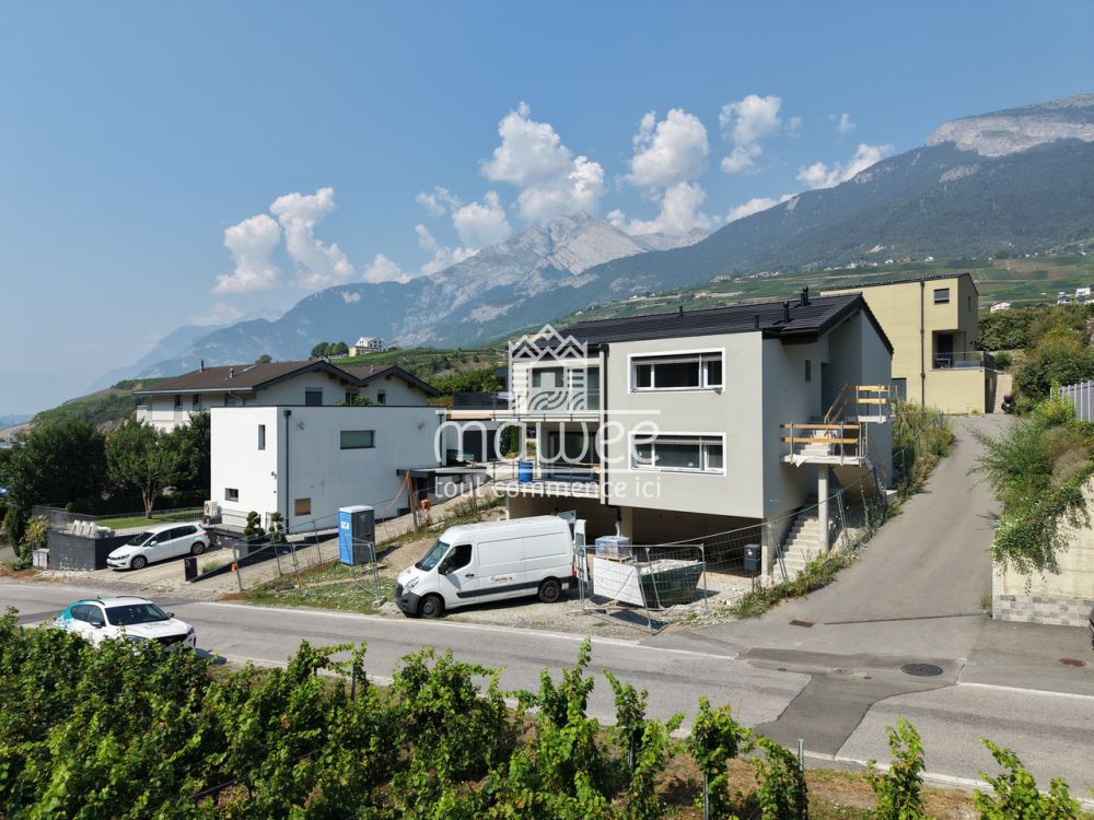4.5 pièces neuf - Intimité, terrasse et jardin ! -  Bild 8