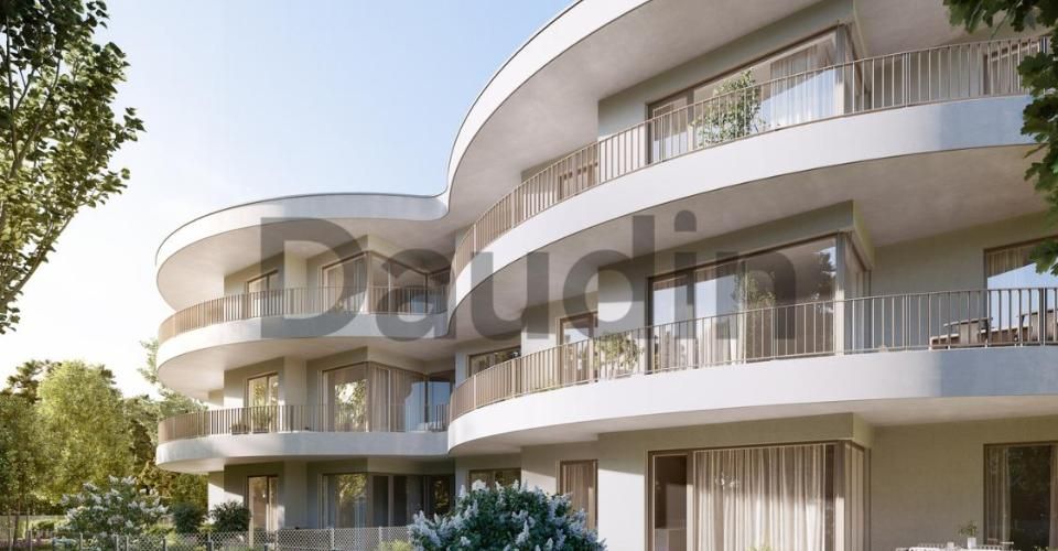 Nouveau projet - Les jardins Pomélia - 15 appartements à Vessy - Appartement 6 pièces - image - 2