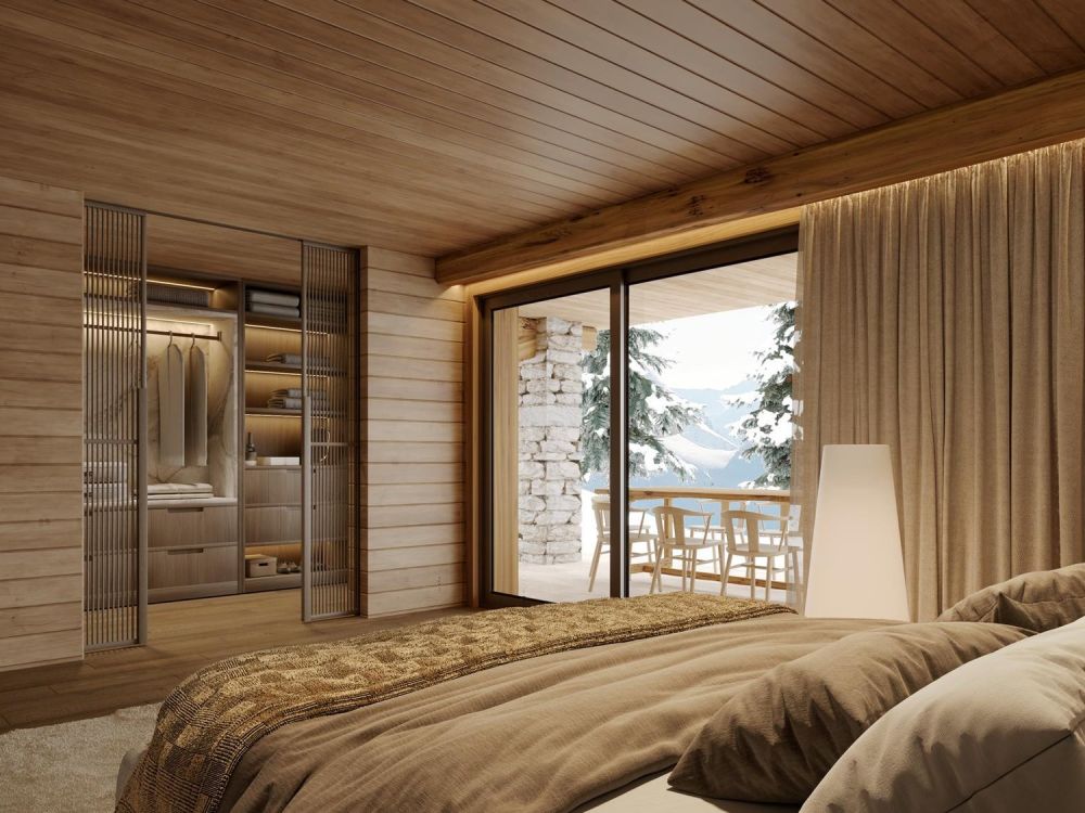 Promotion Reflet des Alpes - Chalet Souffle des Cimes -  Bild 4