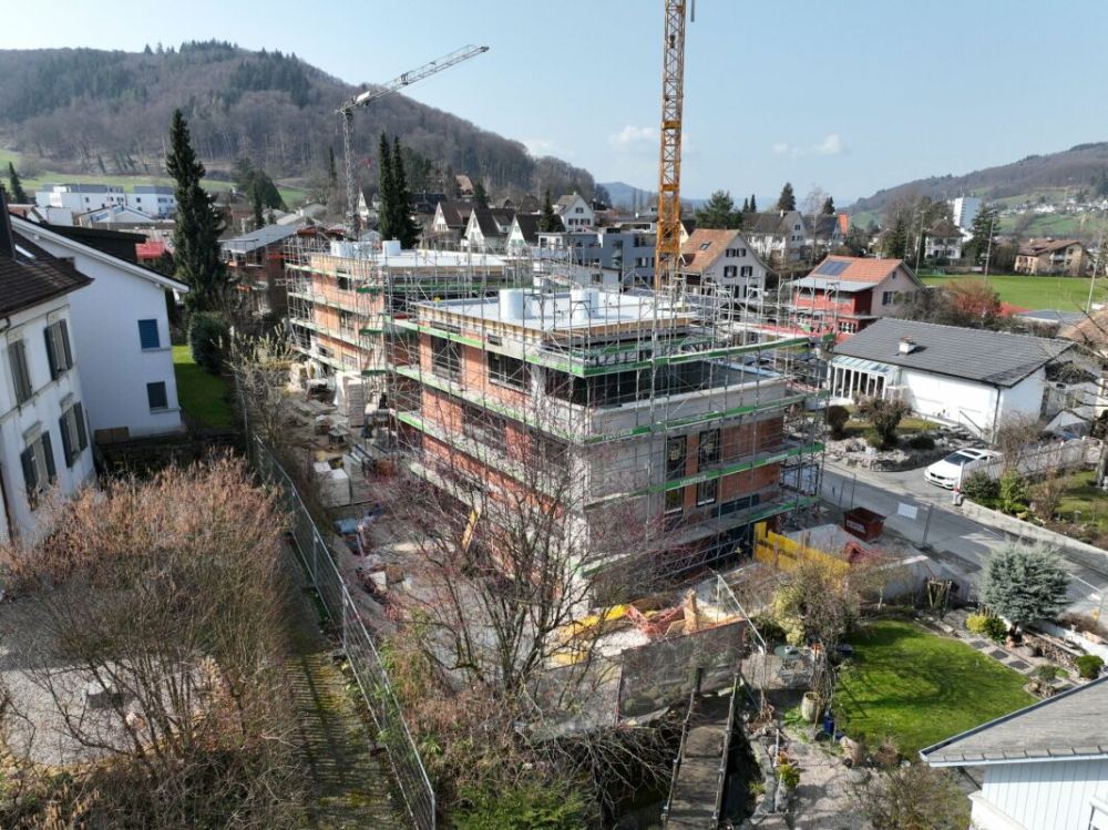 Neubauprojekt Birkenweg / Rohbau abgeschlossen -  Bild 1