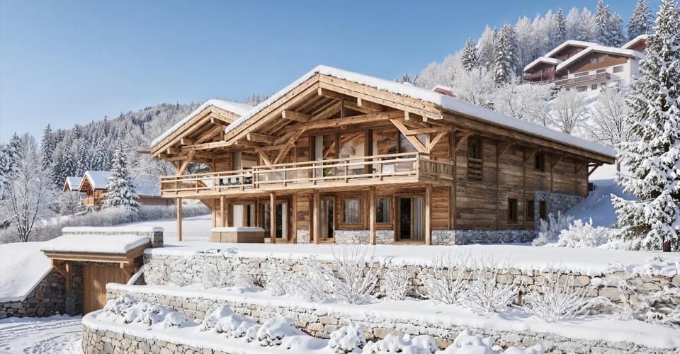 Chalet neuf d'exception à Crans-Montana - Chalet 5.5 pièces - image - 1