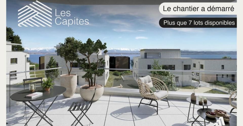 Villa 4.5 pièces avec terrasse - Bevaix | Lot J - Duplex 4.5 pièces - image - 2