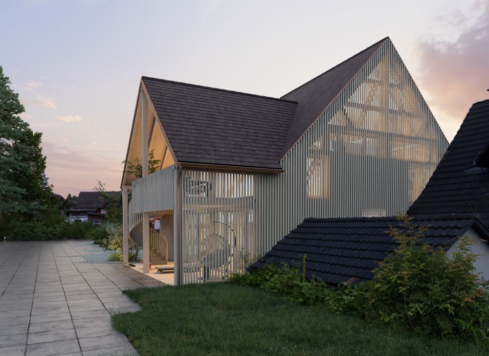 6 -Zimmer-Maisonette-Eigentumswohnung und Atelier - Ihr neues zu Hause! - Aussen 2