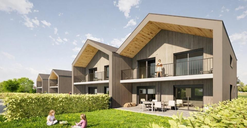 Villa familiale neuve de 5,5 pièces à Courgenay à vendre - Villa 5.5 pièces - image - 1