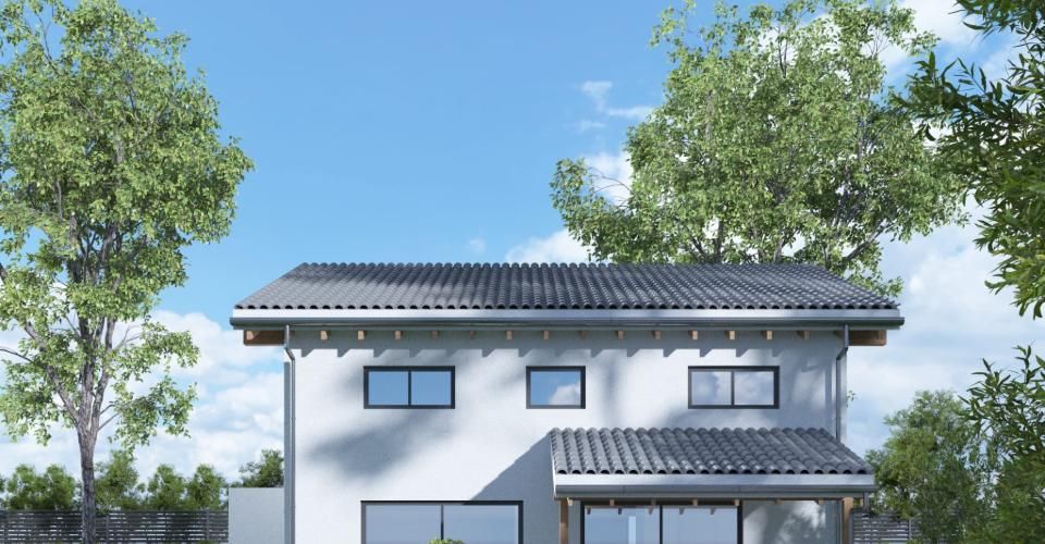 Magnifique villa d'architecte sur plans - Villa 4.5 pièces - image - 2