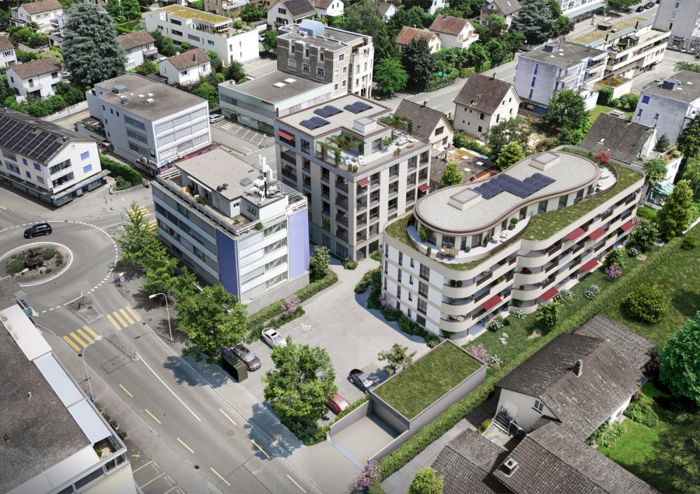 Neubauprojekt "Häfliger Areal" in Wettingen - Walde Immobilien AG