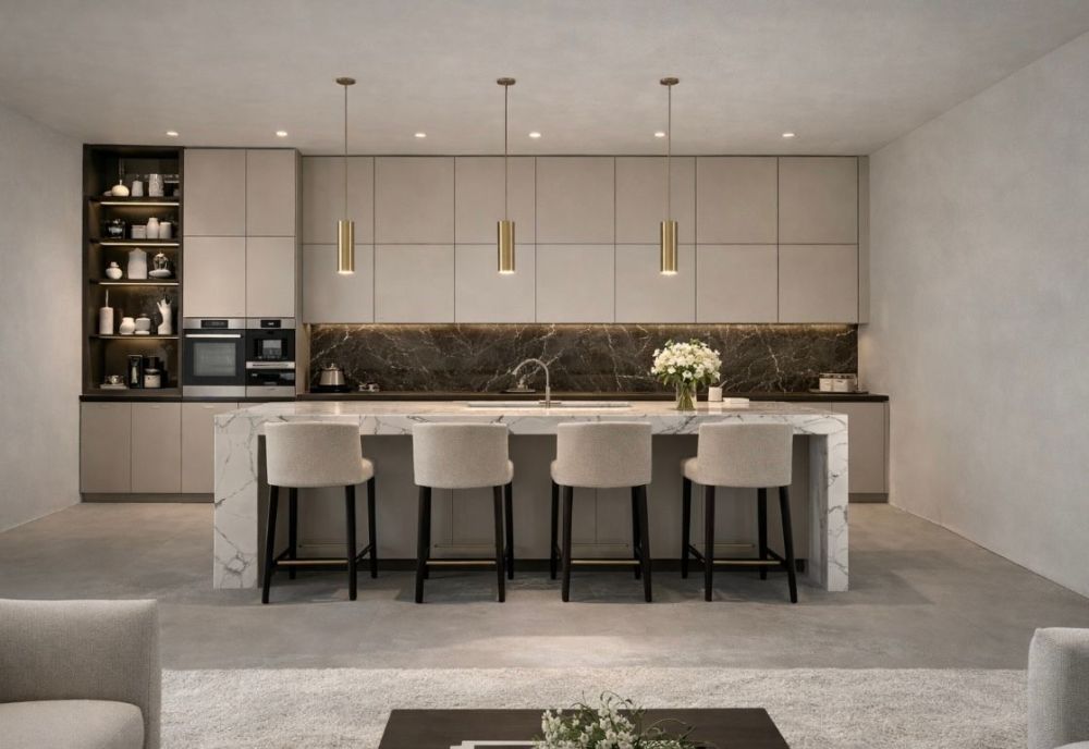 Villa moderna nuova costruzione con giardino privato -  Bild 5